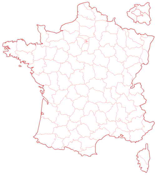 Carte de France